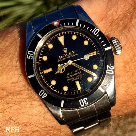 rolex submariner ref 6538 homage